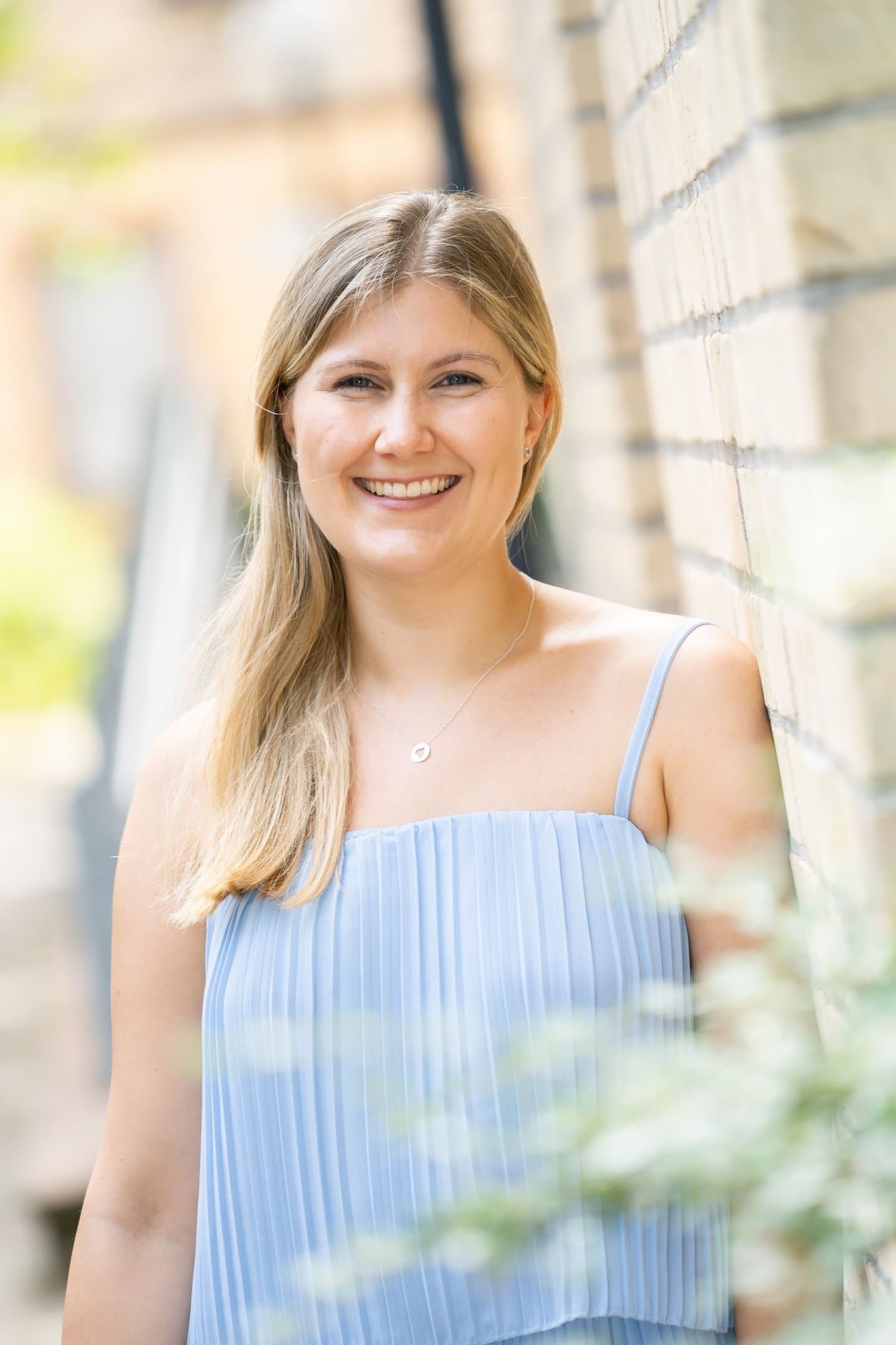 Porträt von Tanja Schroers